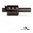 Sistema a pistone AR-15 regolabile con gas block a morsetto .750" lunghezza Pistol, destra