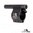 Sistema a pistone AR-15 regolabile con gas block a morsetto .750" lunghezza Pistol, destra