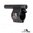 Sistema pistone regolabile AR-15 con gas block clamp-on .750" per carabina RH