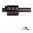 Sistema a pistone regolabile AR-15 con blocco gas clamp-on .750" per fucile RH