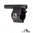 Sistema a pistone regolabile AR-15 con blocco gas clamp-on .750" per fucile RH