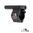 Sistema pistone regolabile per AR-15 con gas block clamp-on .750" per carabina, mano sinistra