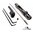 AR-15 sistema pistone regolabile con gas block clamp-on .625" carbine destro