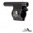 AR-15 sistema pistone regolabile con gas block clamp-on .625" carbine destro