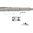 Sistema pistone regolabile AR-15 con gas block clamp-on .625" per carabina LH