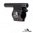 Sistema pistone regolabile AR-15 con gas block clamp-on .625" per carabina LH