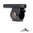 AR-15 sistema pistone regolabile con gas block solido .750" lunghezza pistol (dx)