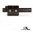 AR-15 sistema pistone regolabile con blocco gas solido .750" per pistola LH