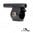 AR-15 sistema pistone regolabile con blocco gas solido .750" per pistola LH