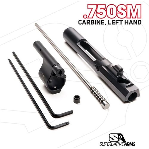 Il sistema a pistone regolabile Superlative Arms per AR-15 offre un flusso di gas pulito e fresco, riduce il rinculo e garantisce un'installazione semplice.