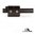 Sistema pistone regolabile AR-15 con gas block solido .750" mid-length LH