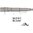 Sistema pistone regolabile AR-15 con gas block solido .750" mid-length LH