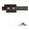 AR-15 sistema a pistone regolabile con blocco gas solido .625" carbine RH