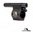 Sistema pistone regolabile AR-15 con gas block solido .625" per fucile, mano destra