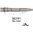 Sistema pistone regolabile AR-15 con blocco gas solido .625" per fucile LH