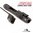 Kit DI per costruttori con clamp-on gas .625" nero per carabina RH