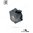 KIT PER COSTRUTTORI DI CON BLOCCO GAS CLAMP-ON .625" NERO MID-LENGTH RH