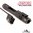 Kit DI per assemblatori con clamp-on gas .625" nero per fucile RH