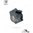Kit DI per assemblatori con clamp-on gas .625" nero per fucile RH