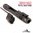 Kit DI per builders con clamp-on per gas .750" nero pistol RH