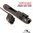 Kit DI builder con clamp-on gas .750" nero per carabina RH