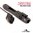 Kit per costruttori DI con gas block clamp-on .750" nero mid-length RH