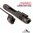 Kit per assemblaggio DI con gas block solido .625" nero per carabina RH