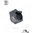 Kit per assemblaggio DI con gas block solido .625" nero per carabina RH