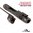 Kit Builders DI con gas block solido .625" nero midlength RH