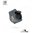 Kit Builders DI con gas block solido .625" nero midlength RH