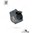 Kit per costruttori DI con gas solido .625" nero per fucile RH