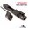 Kit DI per assemblatori con gas block solido .750" nero PISTOL RH