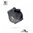 Kit DI per assemblatori con gas block solido .750" nero PISTOL RH