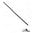 Kit per costruttori DI con blocco gas solido .750" nero mid-length RH