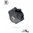 Kit per costruttori DI con blocco gas solido .750" nero mid-length RH