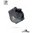 Kit builder DI con gas block solido .750" nero per fucile RH