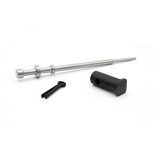 Pacchetto pin del bolt carrier LR-308 con tolleranze più strette, design migliorato e rivestimento QPQ per durata e prestazioni superiori senza usura.
