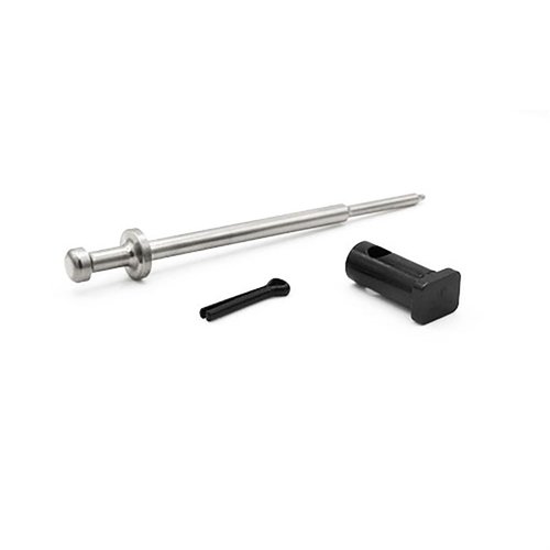 Il pacchetto di pin del bolt carrier JP offre tolleranze dimensionali più strette, finitura QPQ resistente alla corrosione e un funzionamento più fluido per una maggiore durata.