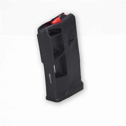 L'EXOMAG 9MM LUGER offre un cambio calibro facile, funziona senza adattatori, e mantiene la memoria muscolare per ricariche come un normale caricatore AR-15.
