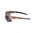 DEFIANT EYEWEAR montatura FDE e lente polarizzata grigia