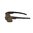 DEFIANT EYEWEAR montatura ODG, lente bronzo polarizzata con specchio dorato