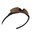DEFIANT EYEWEAR montatura ODG, lente bronzo polarizzata con specchio dorato
