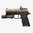 EHG SG9 Grip Frame per SIG SAUER P320 Full Size Nero