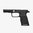 EHG SG9 Grip Frame per SIG SAUER P320 Full Size Nero