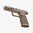 Telaio impugnatura EHG SG9 per SIG SAUER P320 Full Size FDE
