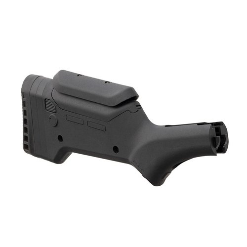 Il calciolo ELG M-LOK per Marlin 1895/1894/336 offre regolazione LOP, stoccaggio per munizioni e accessori, e compatibilità con accessori M-LOK.