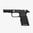 MAGPUL EHG SG9 Grip Frame con sicura manuale per SIG P320FS nero