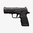 MAGPUL EHG SG9 Grip Frame per SIG SAUER P320 Compact Nero