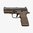 EHG SG9 Telaio impugnatura per SIG Sauer P320 Compact FDE