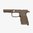EHG SG9 Telaio impugnatura per SIG Sauer P320 Compact FDE
